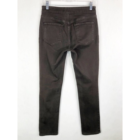 Not Your‎ Daughters Jeans NYDJ Size 0 Skinny Jeans Legging Brown Stretch 1483 - Picture 2 of 6